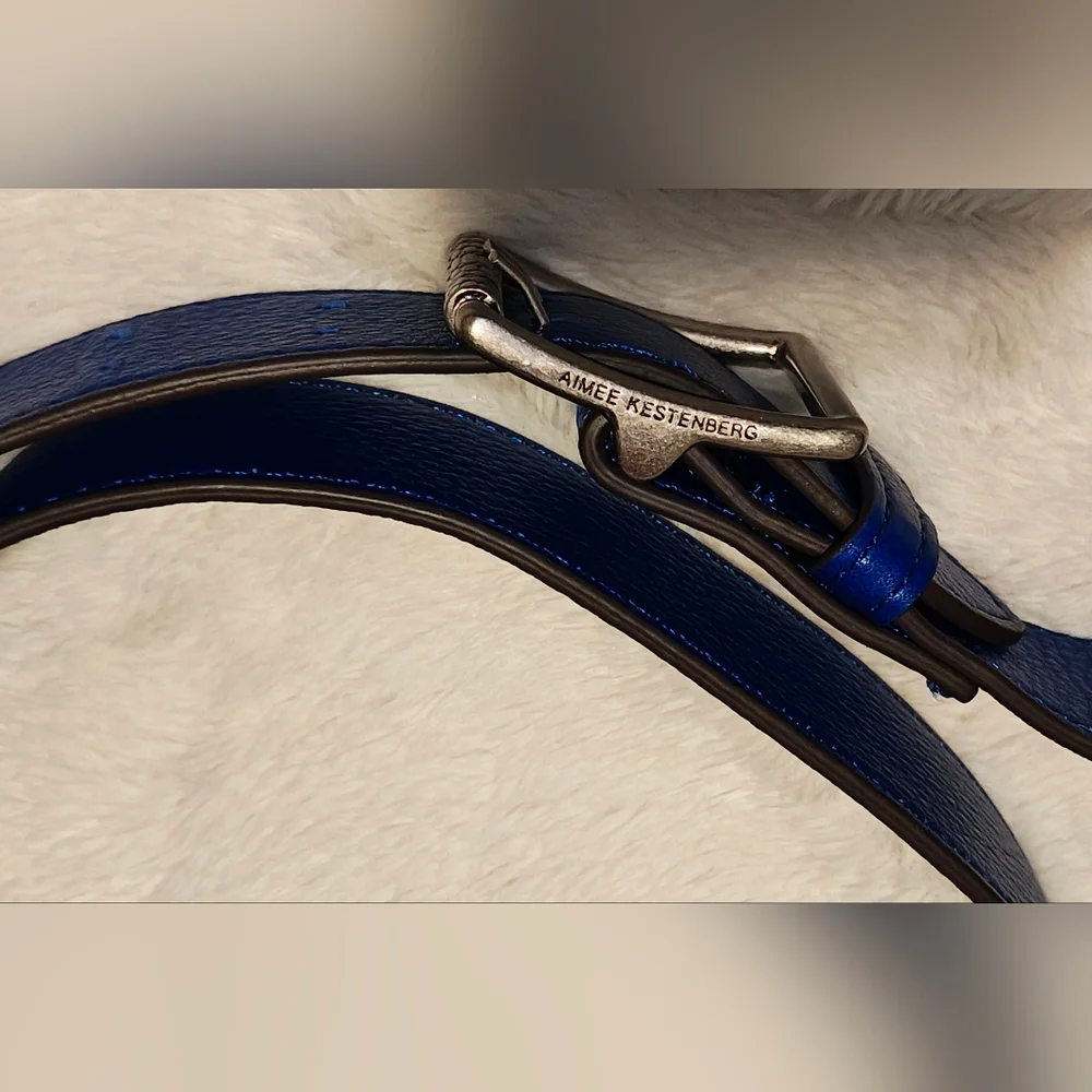 Aimee Kestenberg Cobalt Blue Crossbody Bag - Picture 9 of 13